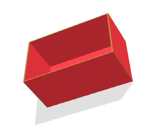 جعبه هدیه مدل شخصی سازی شما