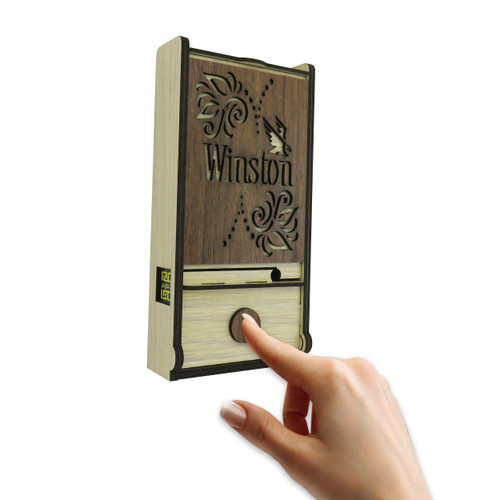 جعبه سیگار مانا مدل وینستون مکانیکی