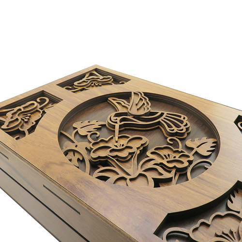 جعبه پذیرایی مانا مای مرز مدل سلطنتی 3D