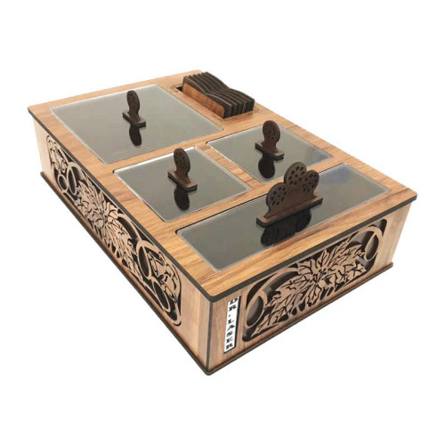 جعبه پذیرایی مدل آلاله 9