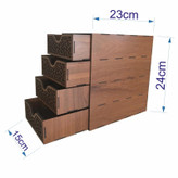 فایل کشویی مدل 4SH001