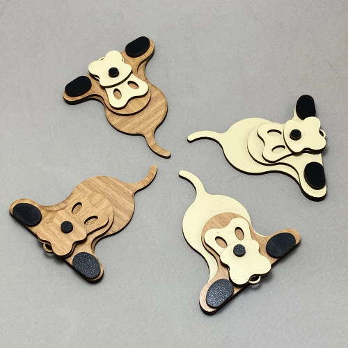 مگنت یخچالی مدل puppy