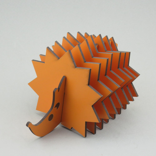 زیرلیوانی طرح جوجه تیغی 8 تکه