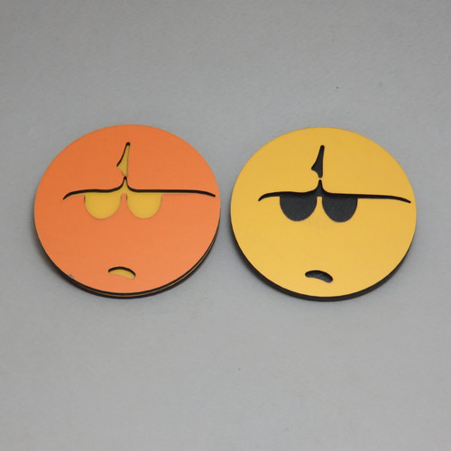 مگنت یخچالی مدل ایموجی 81