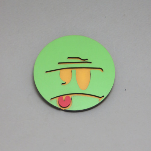 مگنت یخچالی مدل ایموجی 15