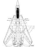 پازل 3D هواپیما جنگنده F14 فانتوم